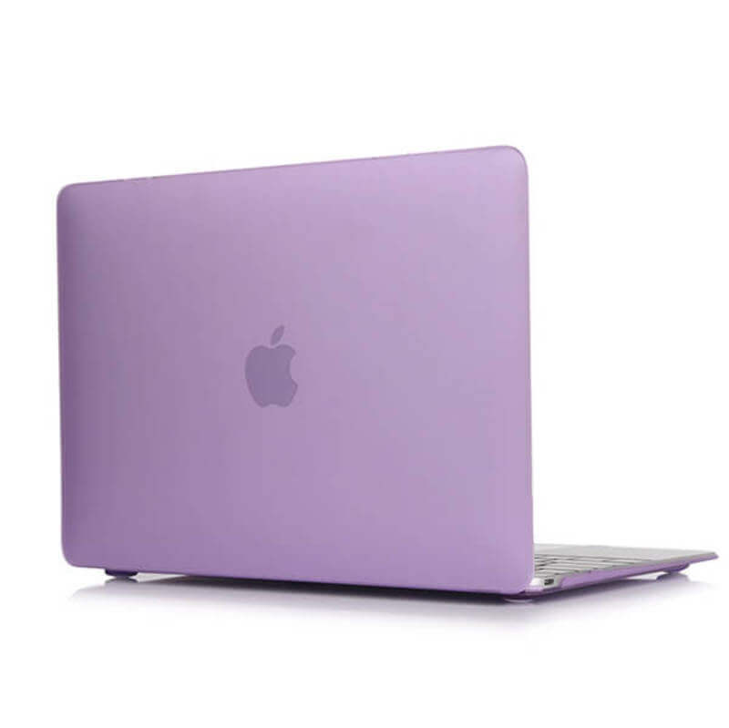 SES Plastový ochranný obal pre Apple MacBook Air 15,3" (2023, M2) - fialový 12849