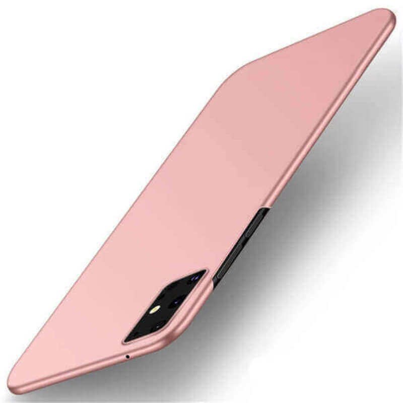 Ochranný plastový kryt pre Xiaomi Redmi Note 12 4G - ružový