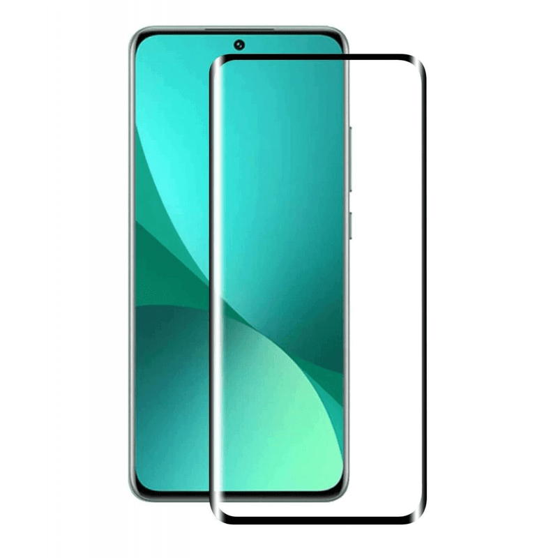 3D ochranné tvrdené sklo s rámčekom pre Xiaomi Redmi Note 12 Pro 5G - čierne