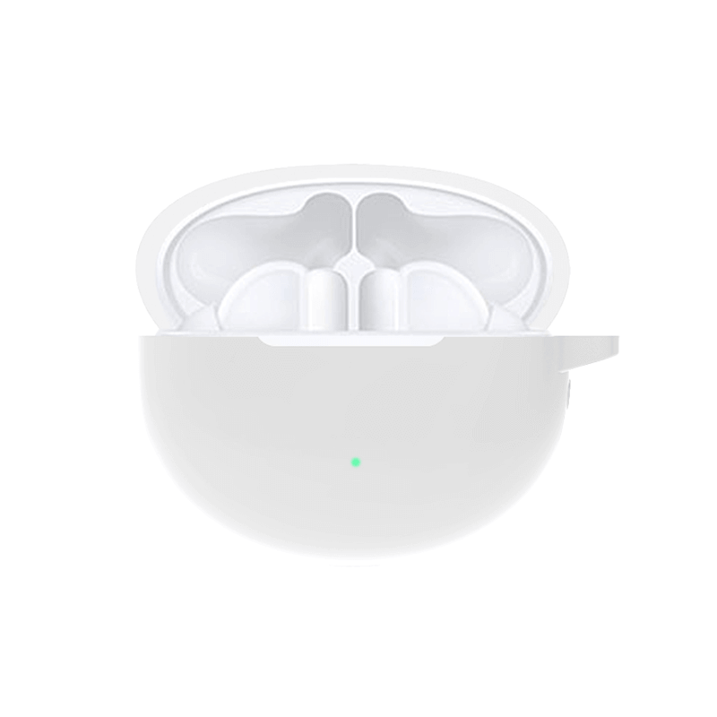 SES Silikónové ochranné puzdro pre Huawei FreeBuds 5i- biele 13010