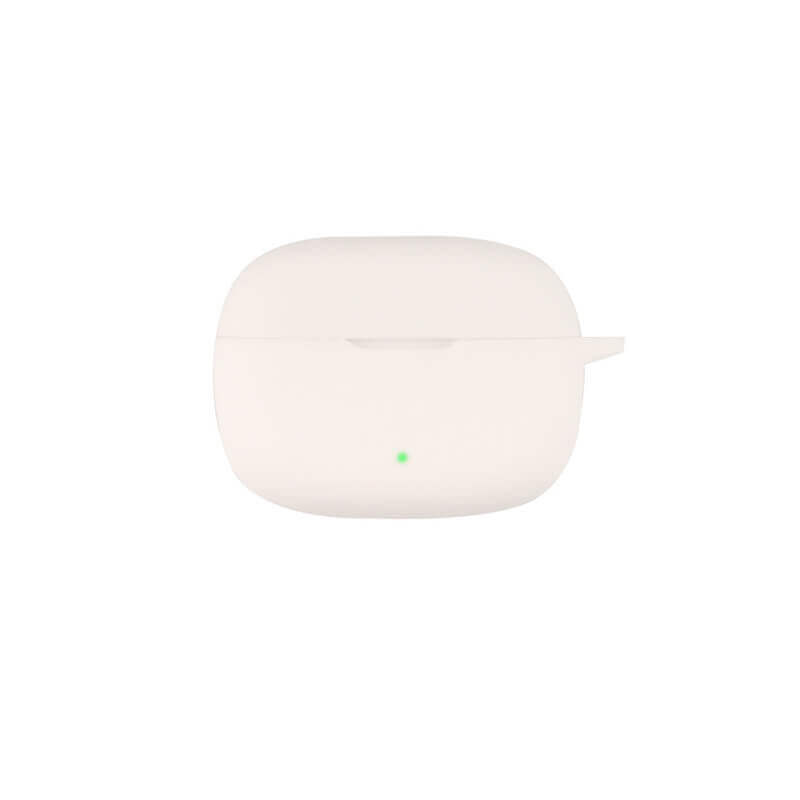 SES Silikónové ochranné puzdro pre JBL Wave 300 TWS- biele 13016