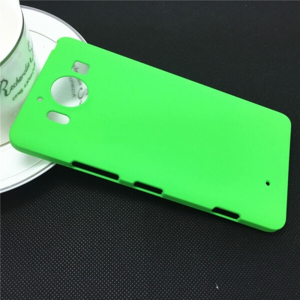 Plastový obal pre Nokia Lumia 950 - zelený