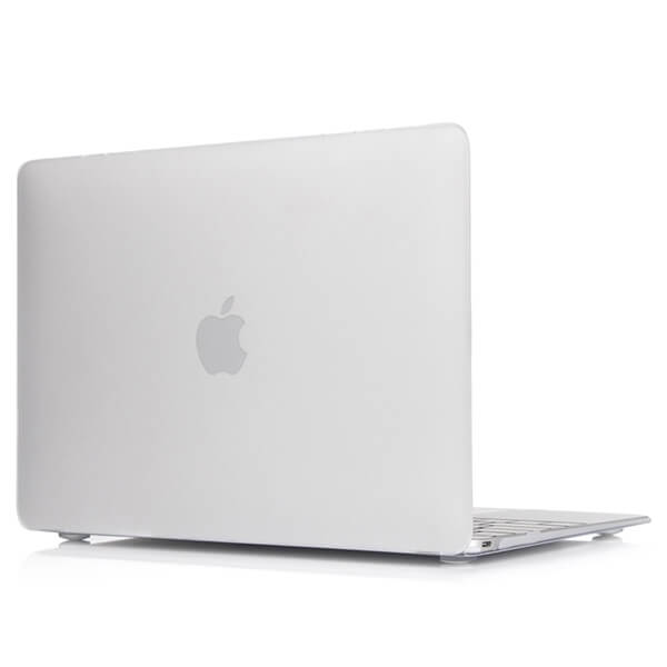 SES Plastový ochranný obal pre Apple MacBook Air 13" (2012-2017) - biely 2324