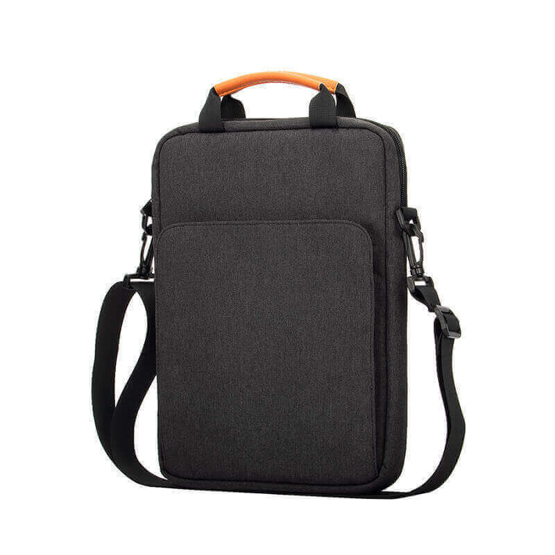 SES Prenosná taška cez rameno pre Apple iPad Pro 12.9" 2020 (4.generace) - čierna 13824