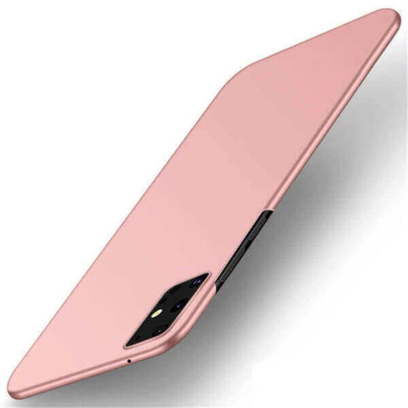 SES Ochranný plastový kryt pre Xiaomi Redmi 12C - ružový 13851