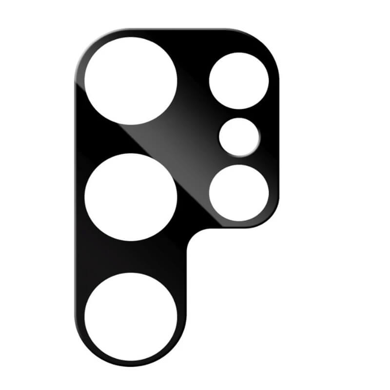 Ochranné sklo na šošovku fotoaparátu a kamery s rámčekom pre Samsung Galaxy A53 5G