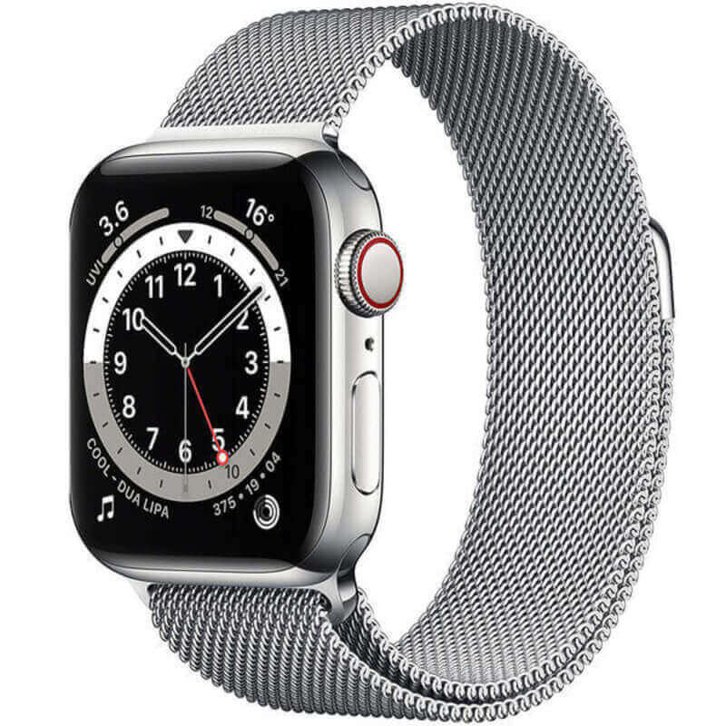 SES Elegantný kovový pásik pre chytré hodinky Apple Watch Ultra 2 49 mm - strieborný 15725