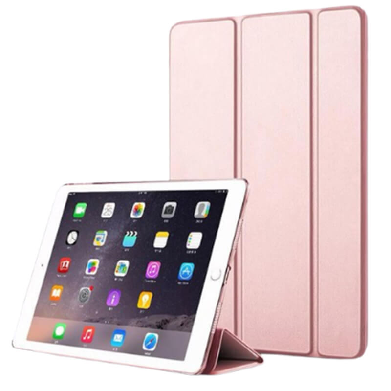 2v1 Smart flip cover + zadný silikónový ochranný obal pre Apple iPad Pro 11" 2020 (2.generace) - ružový