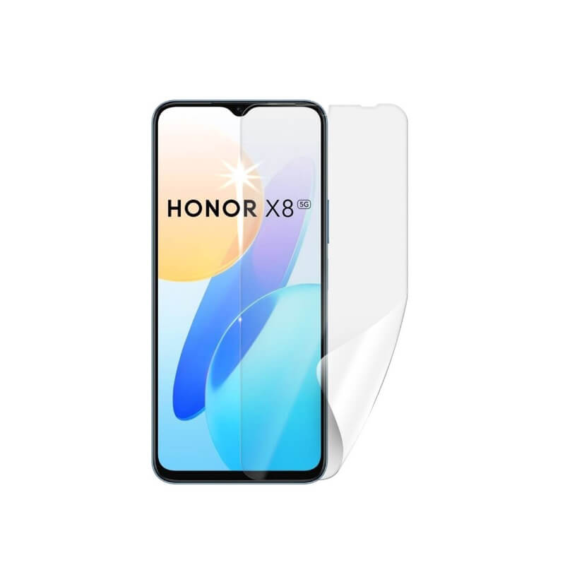 3x Ochranná fólia pre Honor X8 - 2+1 zdarma