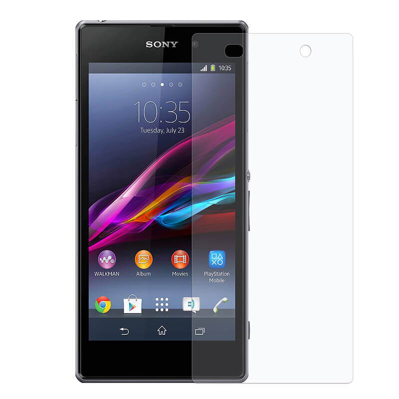 SES 3x Ochranná fólia pre Sony Xperia Z1 Compact D5503 2+1 zdarma 1395