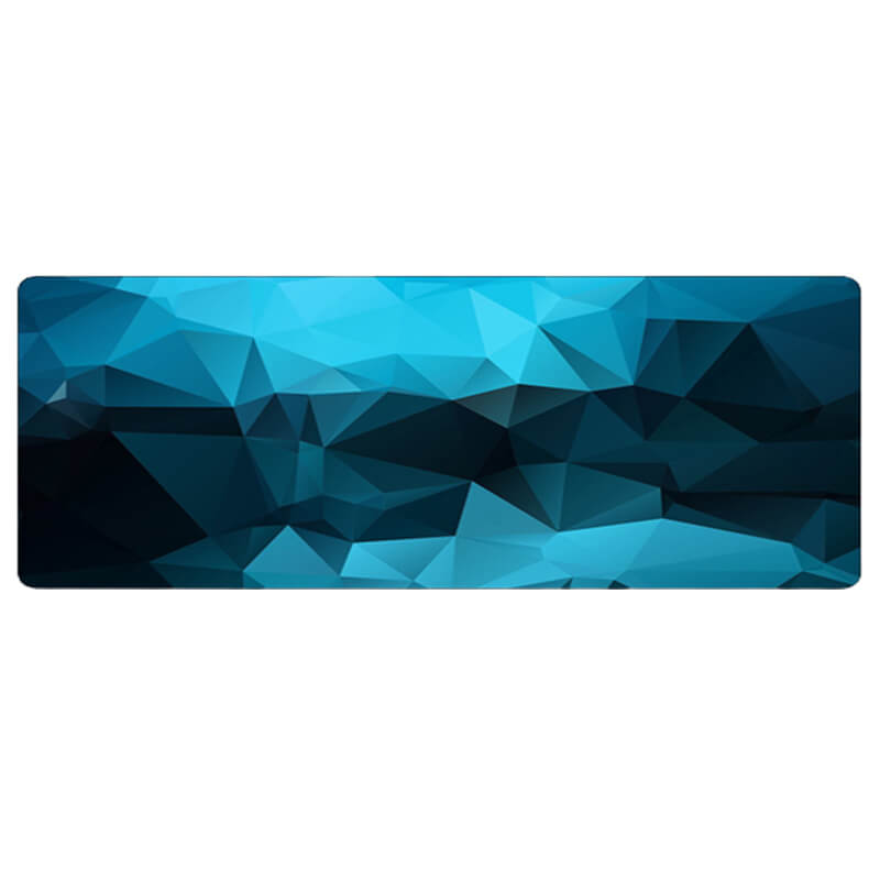 SES Protišmyková kancelárska podložka Ocean Blue 15813