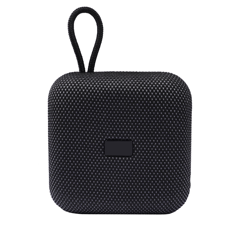 SES Bluetooth cestovný reproduktor - čierny 15832