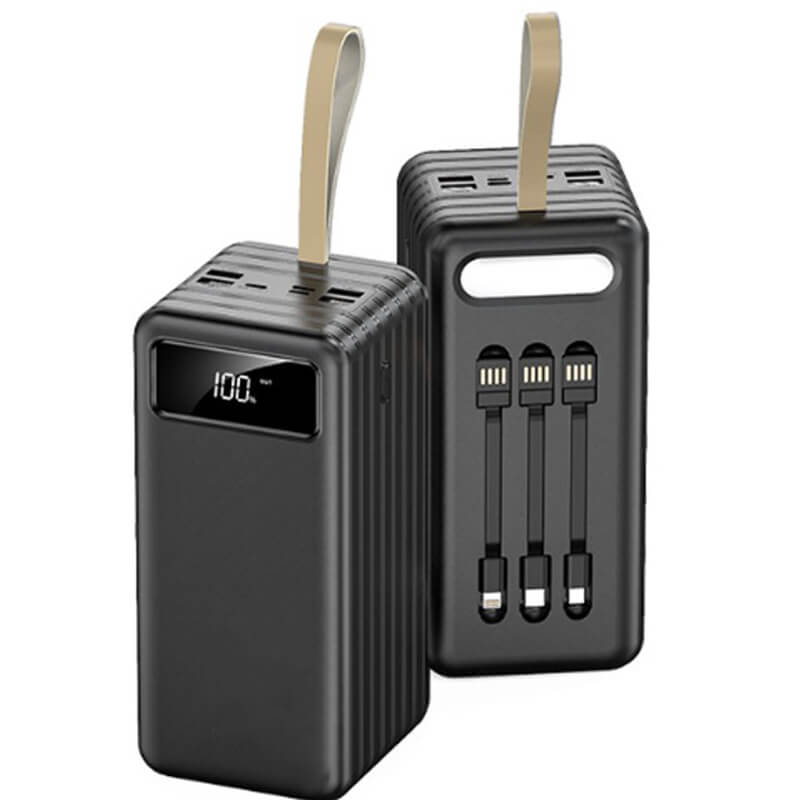 SES Vysokokapacitná powerbanka 40000 mAh - čierna 16125
