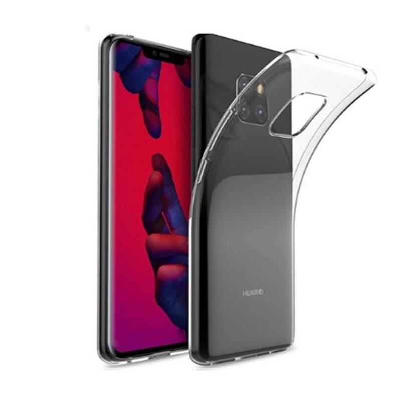 Silikónový obal pre Huawei Mate 20 Pro - priehľadný