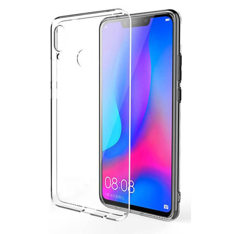 Silikónový obal pre Huawei Nova 3 - priehľadný