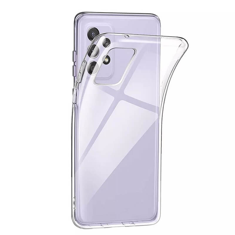 SES Silikónový obal pre Samsung Galaxy A53 5G - priehľadný 10640