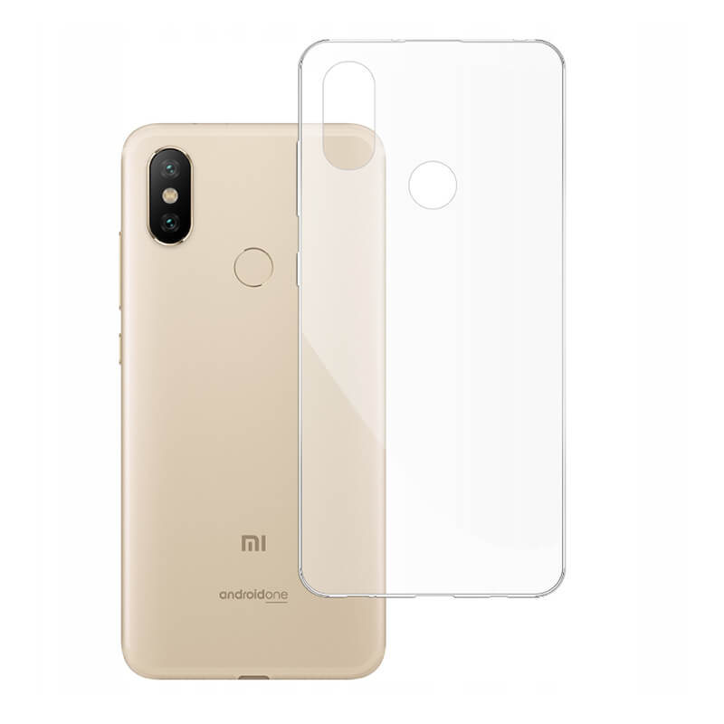 SES Silikónový obal pre Xiaomi Redmi A2 - priehľadný 16192