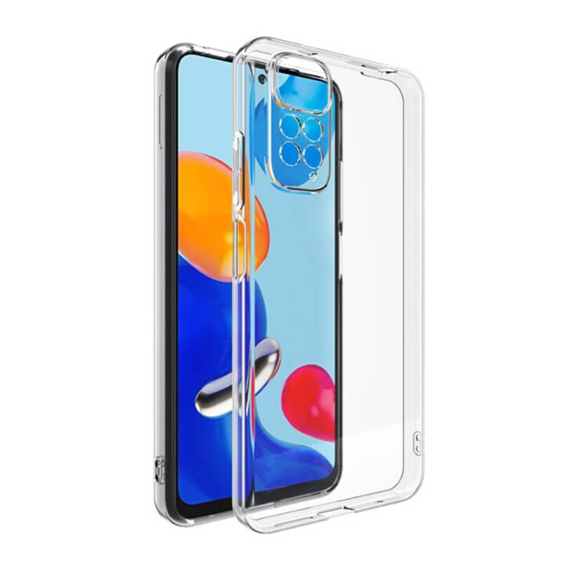 Silikónový obal pre Xiaomi Redmi Note 11S 4G - priehľadný