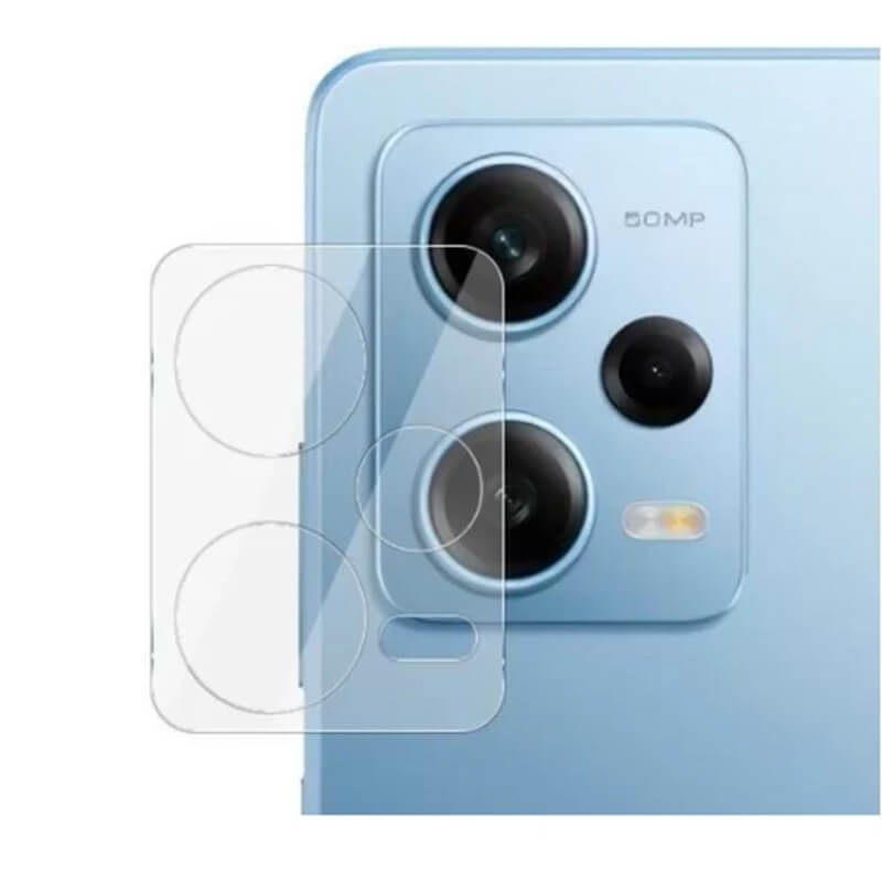 3x Ochranné sklo na šošovku fotoaparátu a kamery pre Xiaomi Poco X5 Pro
