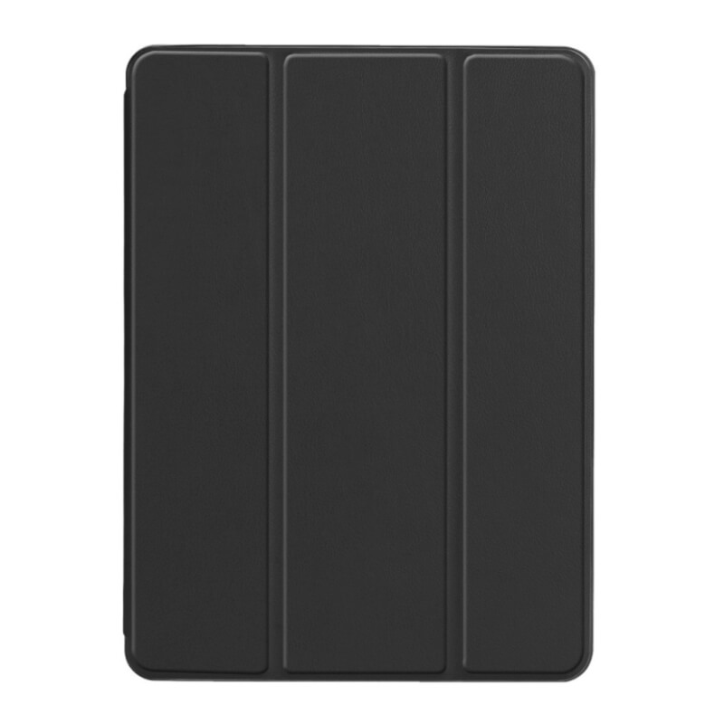 Koženkové smart flip pouzdro pre Apple iPad 10.2" 2020 (8. generace) - čierny