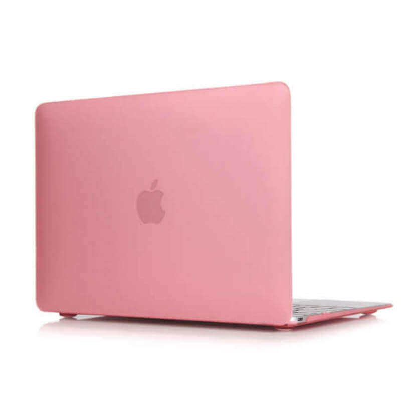SES Plastový ochranný obal pre Apple MacBook Pro 14" (2023, M3 Pro, M3 ) - svetlo ružový 16385