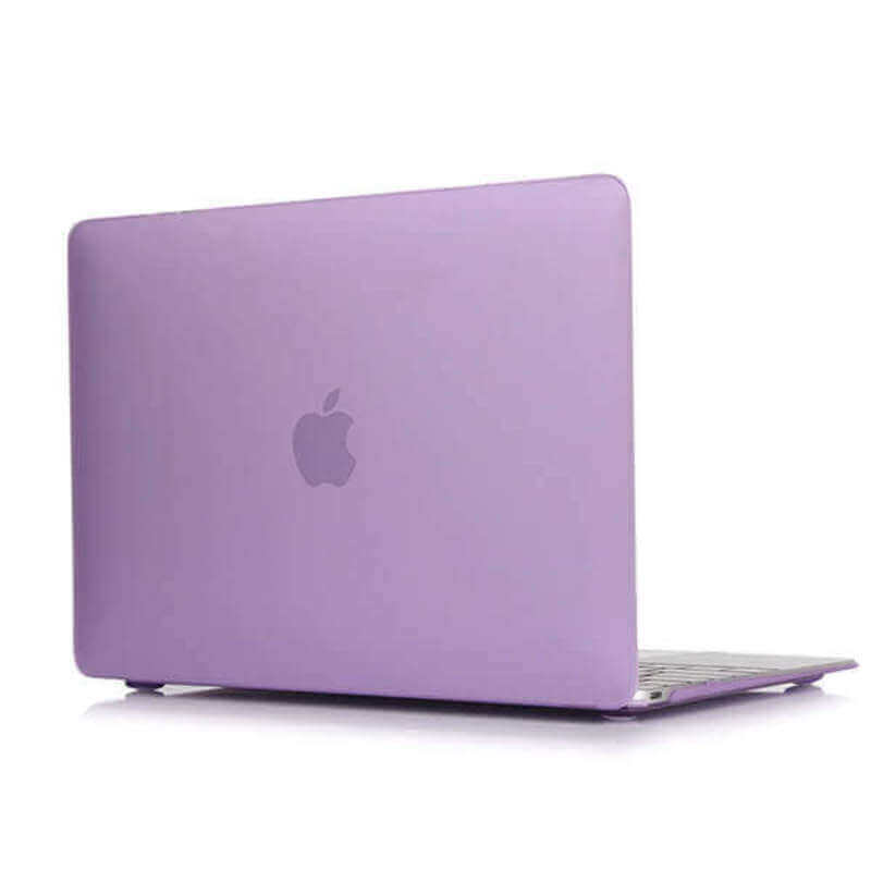 SES Plastový ochranný obal pre Apple MacBook Pro 14" (2023, M3 Pro, M3 ) - fialový 16386