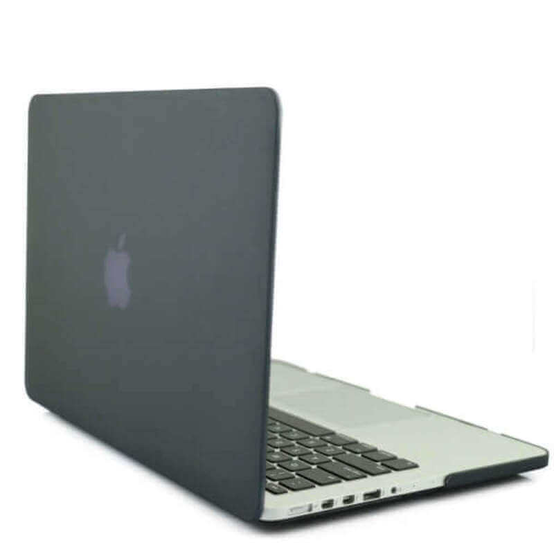 SES Plastový ochranný obal pre Apple MacBook Pro 16" (2023, M3 Pro, M3 Max) - čierny 16390