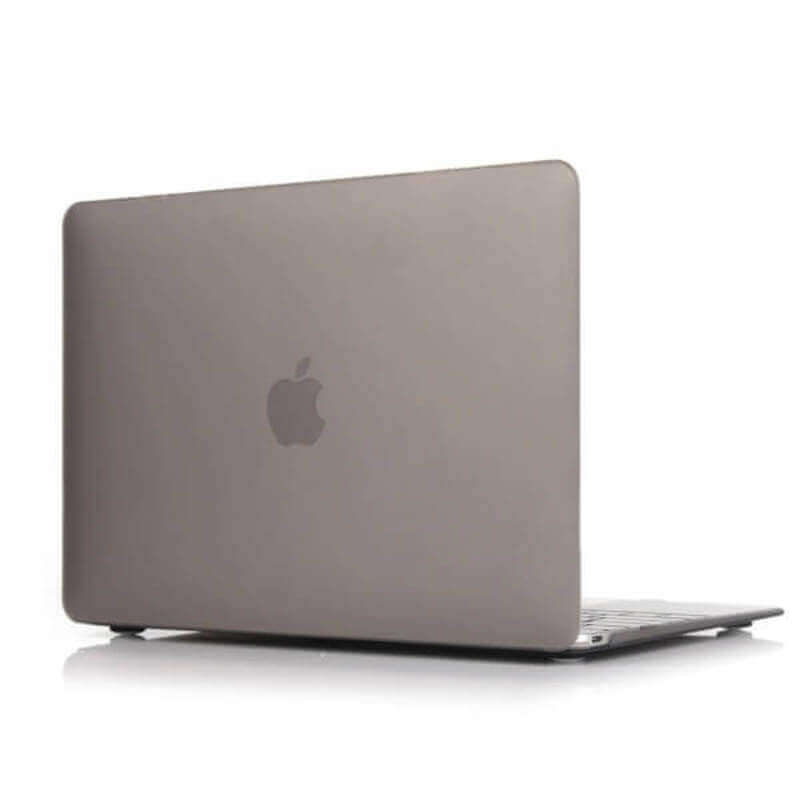 SES Plastový ochranný obal pre Apple MacBook Pro 16" (2023, M3 Pro, M3 Max) - šedý 16391