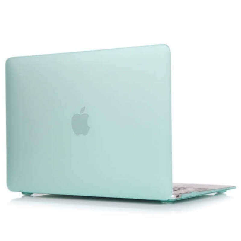 SES Plastový ochranný obal pre Apple MacBook Pro 16" (2023, M3 Pro, M3 Max) - zelený 16393