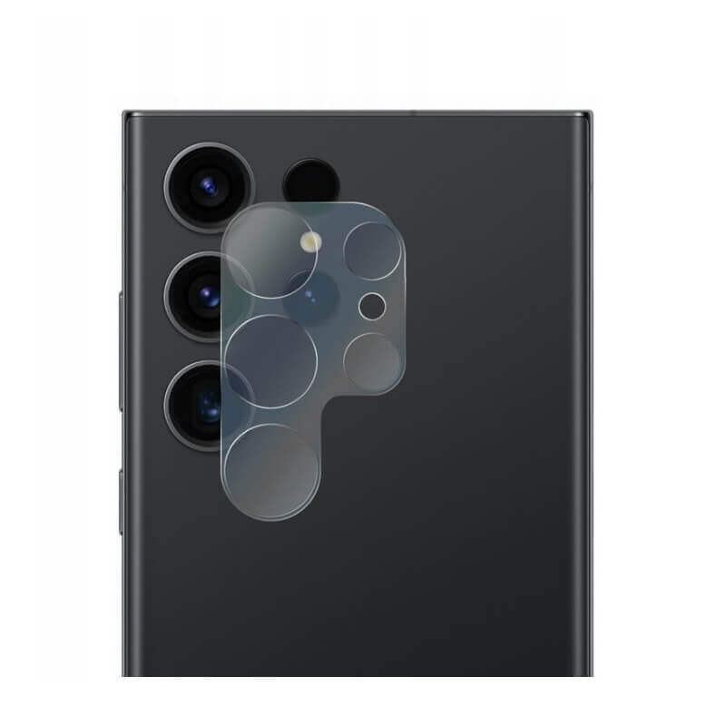 SES 3x Ochranné sklo na šošovku fotoaparátu a kamery pre Samsung Galaxy S24 Ultra 5G 16619