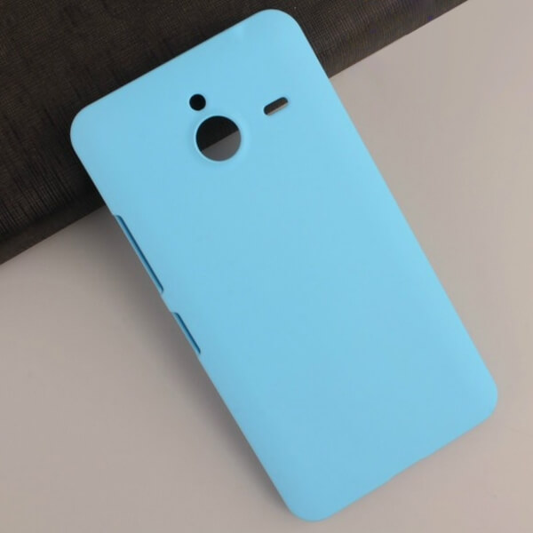 Plastový obal pre Nokia Lumia 640 XL, LTE - svetlo modrý