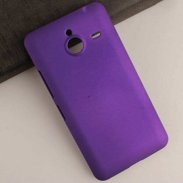 Plastový obal pre Nokia Lumia 640 XL, LTE - fialový