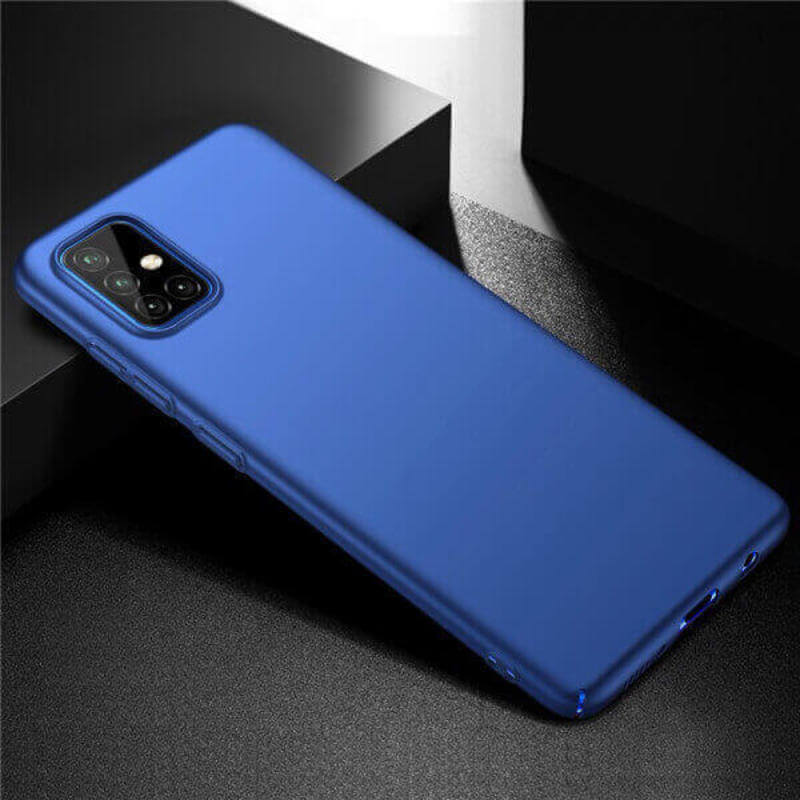 SES Ochranný plastový kryt pre Samsung Galaxy A23 5G - modrý 16680
