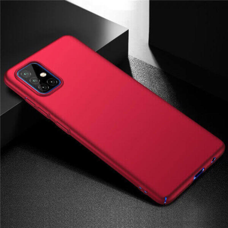 SES Ochranný plastový kryt pre Samsung Galaxy A23 5G - červený 16681