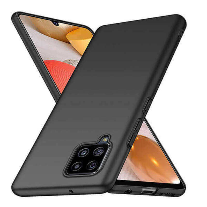 SES Ochranný plastový kryt pre Samsung Galaxy A23 5G - čierny 16682