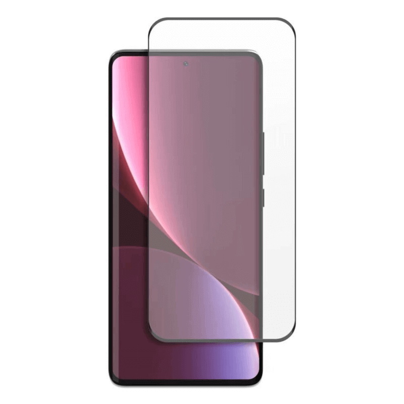 SES 3D ochranné tvrdené sklo s rámčekom pre Xiaomi Redmi Note 13 4G - čierne 16809