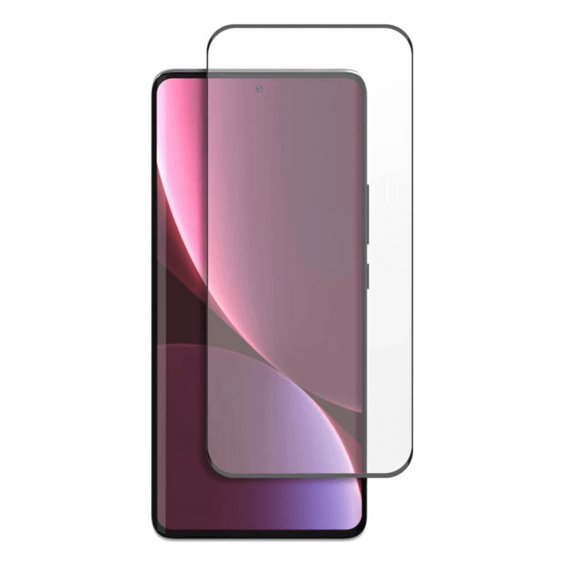 3x 3D ochranné tvrdené sklo s rámčekom pre Xiaomi Redmi Note 13 Pro+ 5G - čierne - 2+1 zadarmo