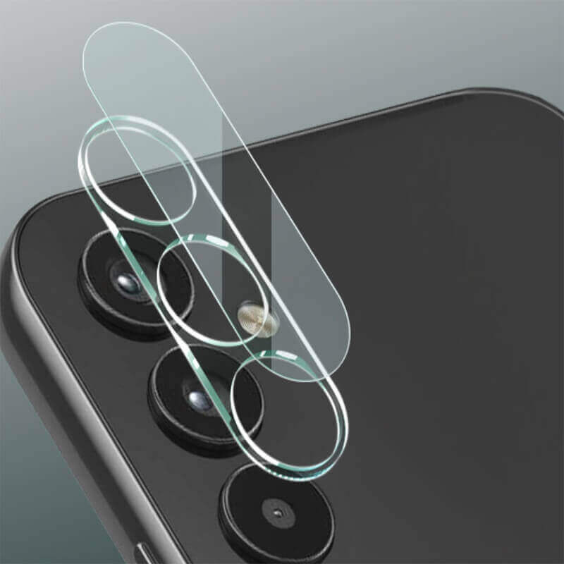 SES 3x Ochranné sklo na šošovku fotoaparátu a kamery pre Samsung Galaxy A25 5G 16858