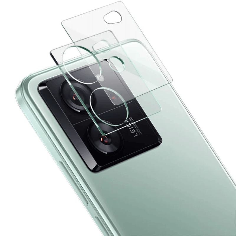 SES 3x Ochranné sklo na šošovku fotoaparátu a kamery pre Xiaomi Redmi Note 13 Pro 5G 16866