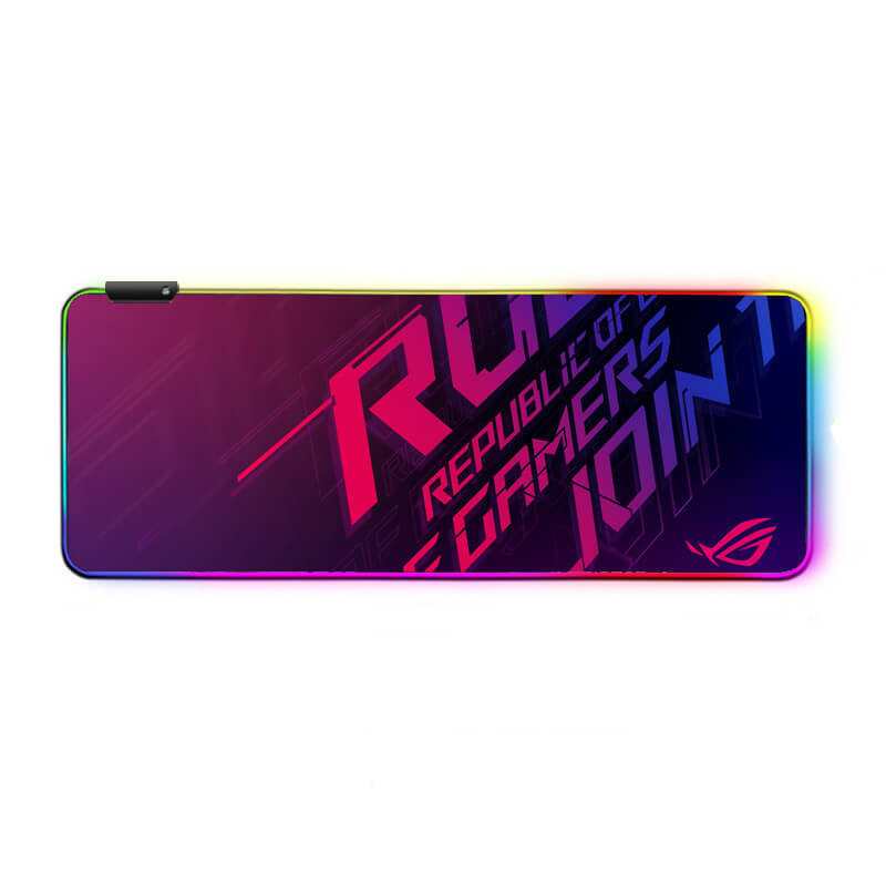 SES RGB protišmyková kancelárska svietiaca podložka Gamer 16887