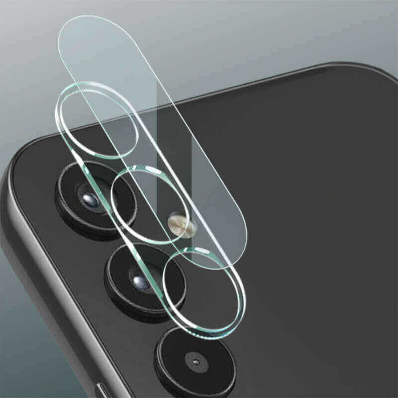 3x Ochranné sklo na šošovku fotoaparátu a kamery pre Samsung Galaxy A15 5G