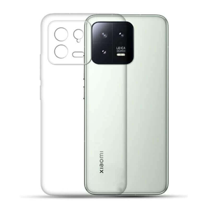 SES Silikónový obal pre Xiaomi 14 Ultra - priehľadný 16904