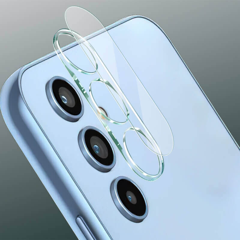 SES Ochranné sklo na šošovku fotoaparátu a kamery pre Samsung Galaxy A55 5G 16923