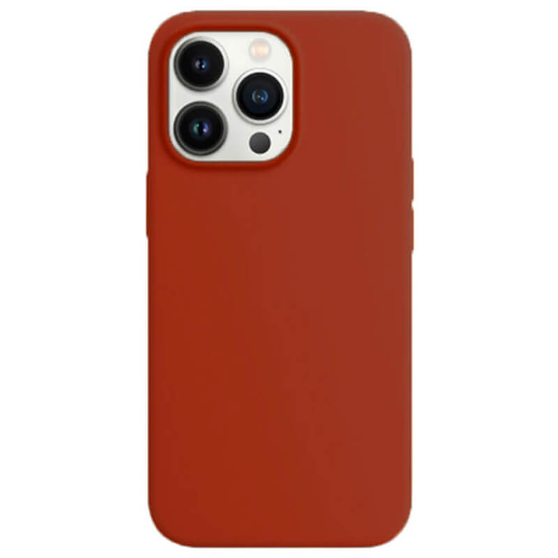Magnetic Leather MagSafe kožený kryt pre Apple iPhone 12 Pro - červený