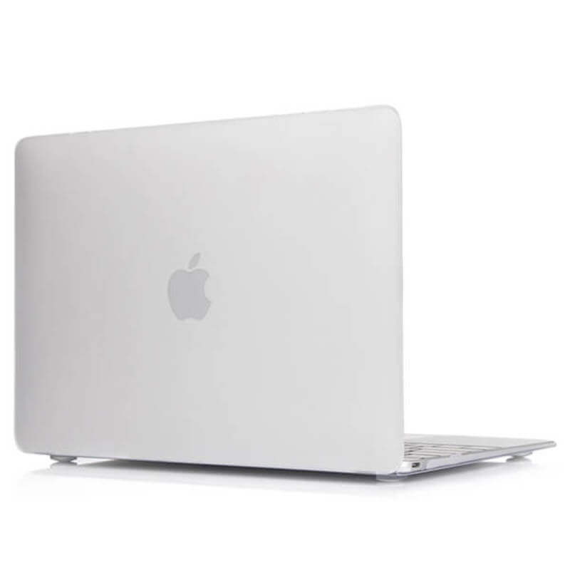 SES Plastový ochranný obal pre Apple MacBook Pro 13,3" (2022,M2) - biely 16939