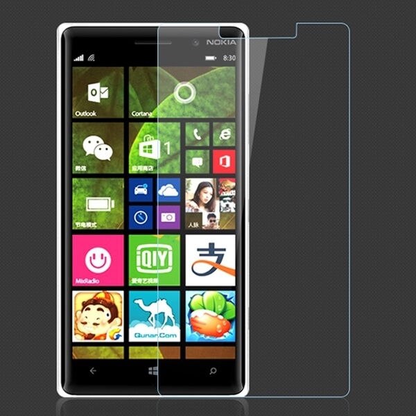 3x Ochranné tvrdené sklo pre Nokia Lumia 830 - 2+1 zdarma