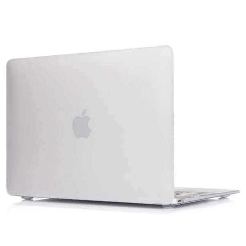 SES Plastový ochranný obal pre Apple MacBook Air 13,6" (2024, M3) - priehľadný 16973
