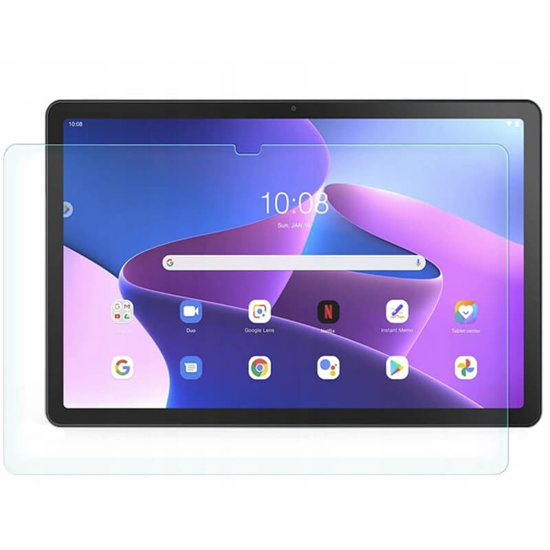 3x Ochranné tvrdené sklo pre Lenovo Tab M10 Plus - 2+1 zdarma