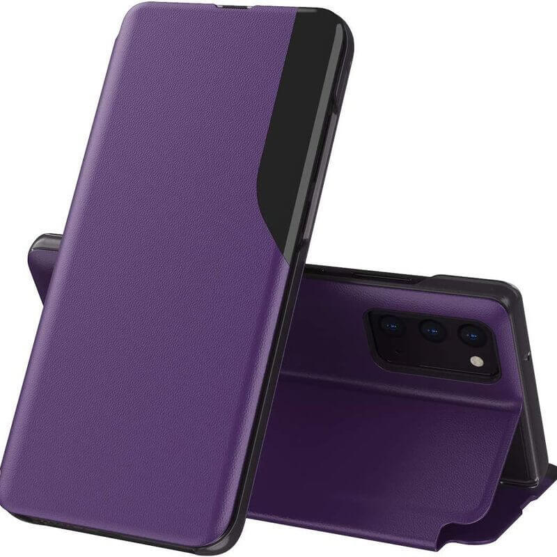 SES Flipové puzdro pre Apple iPhone 13 Pro Max - fialové 11260