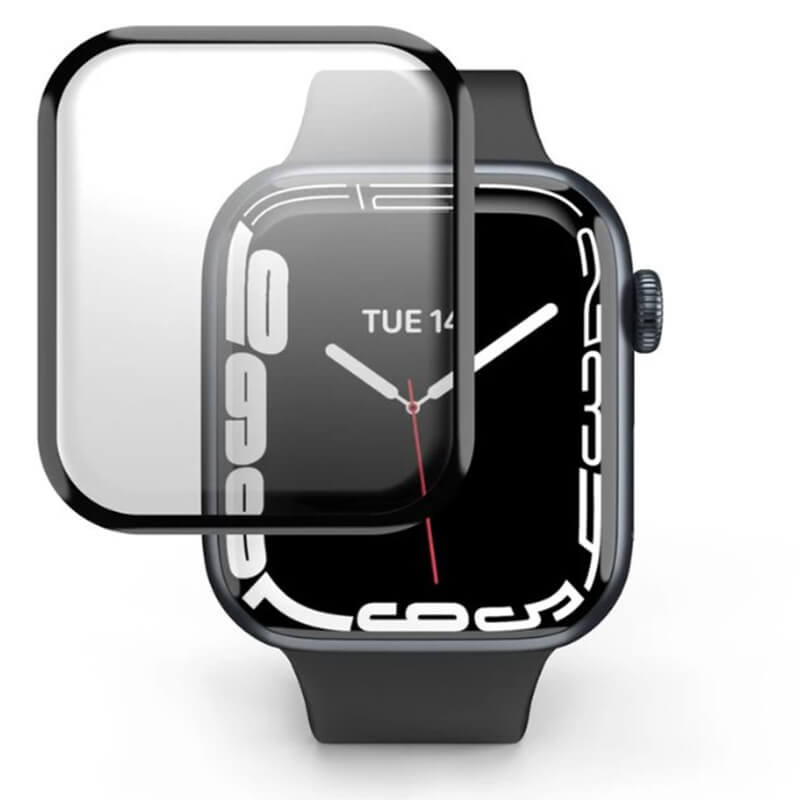 3x Náhradná 3D ochranná fólia k aplikátoru 2+1 zadarmo pre Apple Watch SE 40 mm (2020)